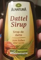 चीनी की मात्रा Dattel Sirup