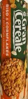 入っている砂糖の量 Riso & cornflakes