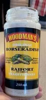 Zuckermenge drin Horseradish