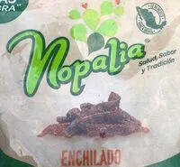 Cantidad de azúcar en Nopalia enchilado