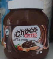 Zuckermenge drin Choco nussa