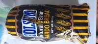 Quantité de sucre dans Natural Bran Hardo Bread