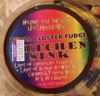 Gula dan nutrisi di dalamnya Total cluster fudge