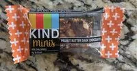 Azúcar y nutrientes en Kind minis