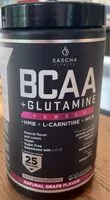 चीनी की मात्रा BCAA Natural Grape