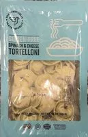 Amount of sugar in Gluten-Free Spinach & Cheese Tortelloni