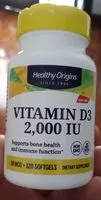 Suhkru kogus sees Vitamin D3
