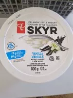 Amount of sugar in skyr