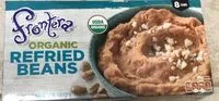Quantité de sucre dans Frontera organic refried beans