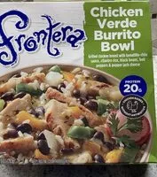 Quantité de sucre dans Chicken Verde Burrito Bowl