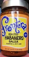 Quantité de sucre dans Roasted Habanero Cilantro and Key Lime Salsa