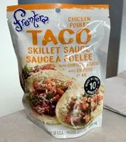 Quantité de sucre dans Chicken Taco Sauce with Chipotle & Garlic