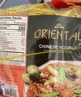 İçindeki şeker miktarı Chinese noodle