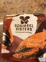 Zucker und Nährstoffe drin Squirrel sisters