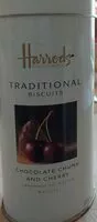 चीनी की मात्रा TRADITIONAL BISCUITS - CHOCOLATE CHUNK AND CHERRY