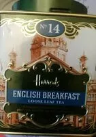 चीनी की मात्रा English breakfast loose leaf tea