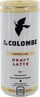 Quantité de sucre dans Draft latte vanilla