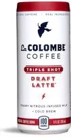 Quantité de sucre dans Triple Draft Latte