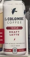 Quantité de sucre dans Triple Draft latte