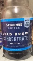 Quantité de sucre dans Cold brew