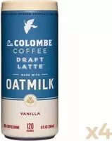 Quantité de sucre dans Oatmilk vanilla draft latte fluid ounce