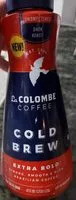 Quantité de sucre dans La Colombe Cold Brew