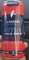 Quantité de sucre dans Nitro cold brew extra bold
