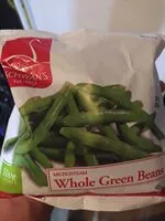 Suhkru kogus sees Green bean Steam bag