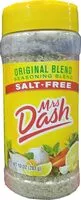 Количество сахара в Original seasoning