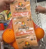 入っている砂糖の量 Sunkist Navel Oranges