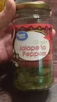 Cantidad de azúcar en Jalapeno peppers