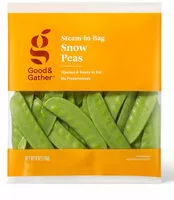 Amount of sugar in Snow peas