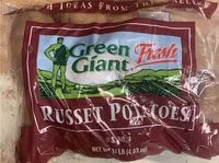 Suhkru kogus sees Russet potatoes