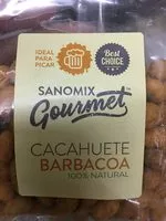 Сахар и питательные вещества в Sanomix gourmet