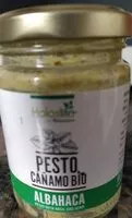 Cantidad de azúcar en Pesto cáñamo bio albahaca