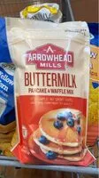 Suhkru kogus sees Pancake and waffle mix