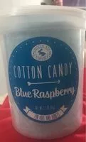 Suhkru kogus sees Cotton candy