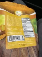 Amount of sugar in Low Sugar Mango Slices