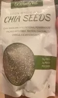 Количество сахара в Chia seeds