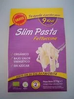 Azúcar y nutrientes en Slim pasta