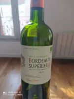 Quantité de sucre dans Bordeaux Supérieur