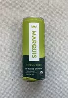 Suhkru kogus sees Citrus Lime Organic Energy Drink