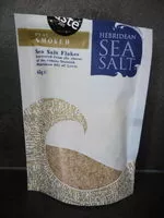 Sucre et nutriments contenus dans Hebridean sea salt