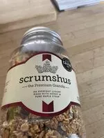 Sugar and nutrients in Scrumshus