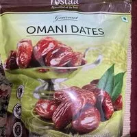Zuckermenge drin Omani dates