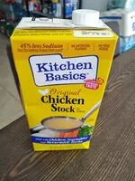İçindeki şeker miktarı Chicken stock for cooking, original
