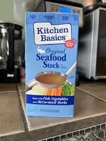 İçindeki şeker miktarı Seafood stock for cooking, original