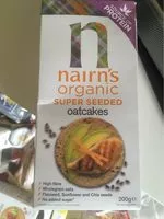 İçindeki şeker miktarı Super Seeded Oatcakes