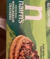 Jumlah gula yang masuk Nairn's Gluten Free Wholegrain Crackers