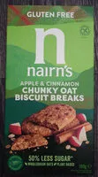 Jumlah gula yang masuk Apple & Cinnamon Chunky Oat Biscuit Breaks